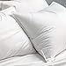 FAUNNA, Lux Pillows for Sleeping (2-Pack) (Queen) - Gel-Fiber Down Alternative