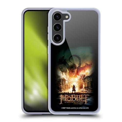 Funda gel suave Samsung Galaxy S23+ 5G carcasa TPU silicona flexible Smaug El Hobbit