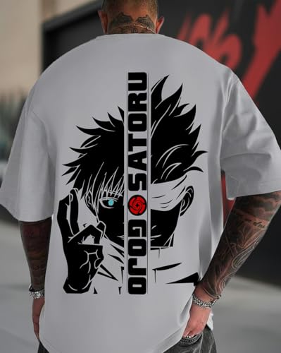 Image of AUSK Baggy Hip-Hop T-Shirt for Men - Graphic Printed T Shirts || Oversized Men Tshirt || T-Shirts