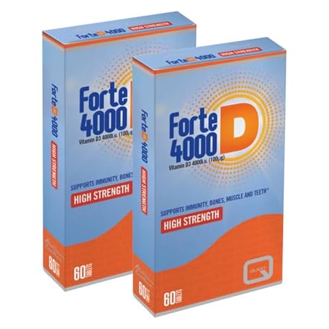 Quest Forte D3 High Strength Chewable Tablets Cover