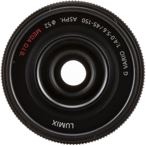 Panasonic LUMIX G Vario 45-150mm F4.0-5.6 ASPH Mirrorless Camera Lens with Optical Stabilizer, Micro Four Thirds Mount, H-FS45150AK (USA Black) - image 2