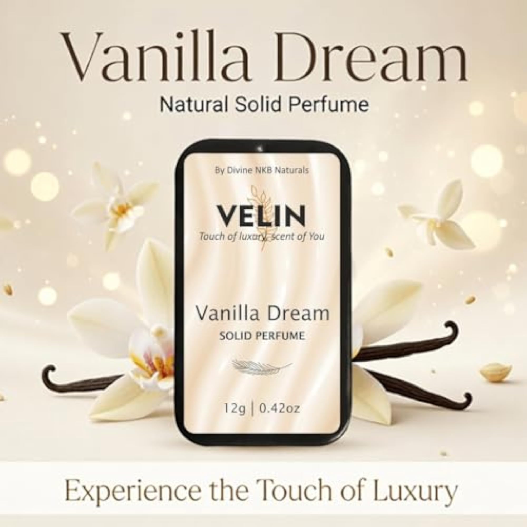 Vanilla Dream & Ocean Bliss Solid Perfume Combo