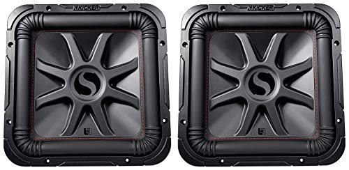 KICKER 2 45L7R122 12C` 1200w L7R J[TuE[t@[ Solo-Baric Subs L7R122 DVC 2I[