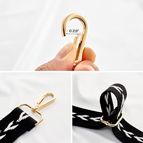 Image of Adjustable Handbag Strap Wide Purse Strap Replacement Shoulder Crossbody Bag Strap