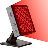 I-THERA-U Lámpara de Luz Roja de Calor Facial, terapia luz roja infrarroja 60LEDs 660nm&850nm Lámpara de Calor Infrarroja con Temporizador, 300W Terapia de Luz Roja, Lámpara de Luz Infrarroja