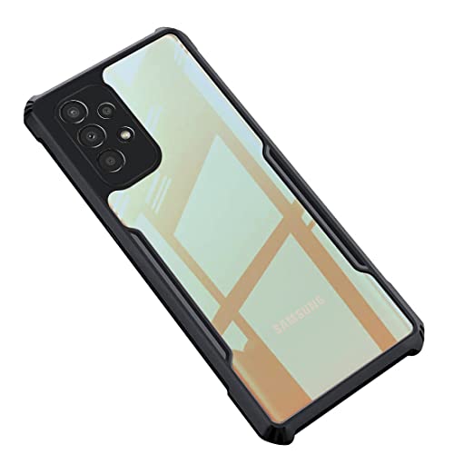 Image of Amazon Brand-Solimo Mobile Cover (Soft & Flexible Back Case with Cushioned Edges) for Samsung Galaxy S21 FE 5G (Black)