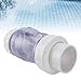 SIXRUN Pool Clear Check Valve, Transparent 2 Inch PVC Plastic Valve for Pump Water Pipes, Swimming, Heating with Easy Maintenance, Lightweight Design, Industrial, Bathroom, Kitchen, etc