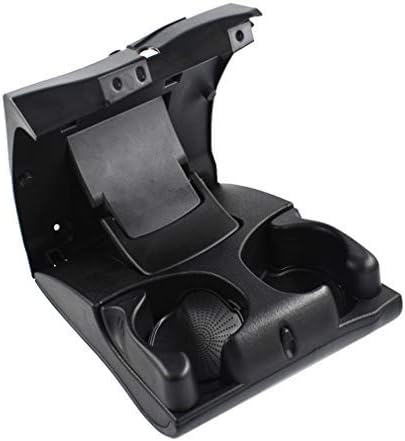 LABLT Portavasos de repuesto para Ram 1500 1998-2001 y Ram 25003500 1998-2003 (5FR421AZAE, negro, plástico)