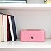 Kyodoled Medium Cash Box with Money Tray,Small Safe Lock Box with Key, Drawer,7.87