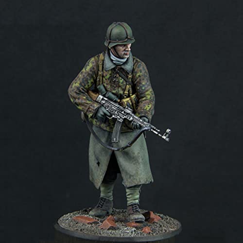 Figura de resina 1/24 Ancient Man sin montar ni pintar miniatura 1