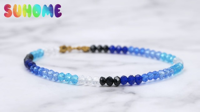 Amazon.com: Suhome 4800pcs 24 Colors 4mm Electroplated Crystal