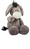 nici kuh 80 cm Nici NICI - 45600 - My Esel 2020, Plüsch, schlenker, grau, 80cm