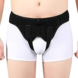 fajas para hernias umbilicales 💥 100% AJUSTABLE - Gracias a los cierres de velcro podrás ajustar la banda abdominal del cinturón inguinal al igual que las correas de las piernas, quedará bien ajustado de forma sencilla.
