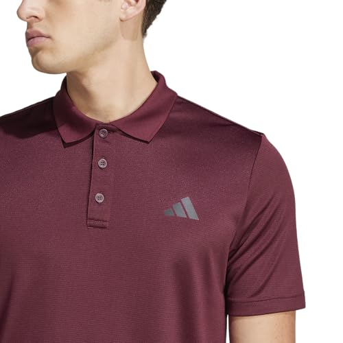 Image of adidas Men'S Polo Shirts | Tr-ES Base Polo | White |