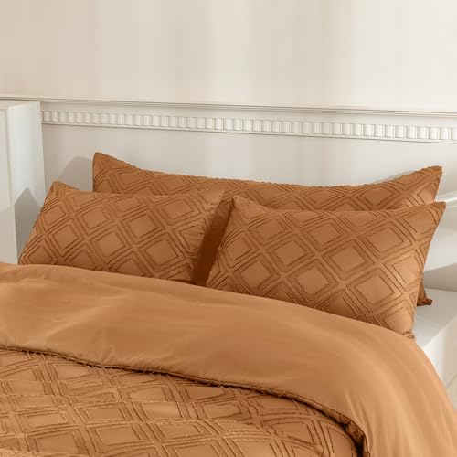 Jellymoni 2 Pack Rust Pillowcases Standard Size thumb #1