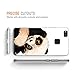 Pnakqil Funda Huawei P9 Lite, Silicona Transparente con Dibujos Diseño Slim Gel...