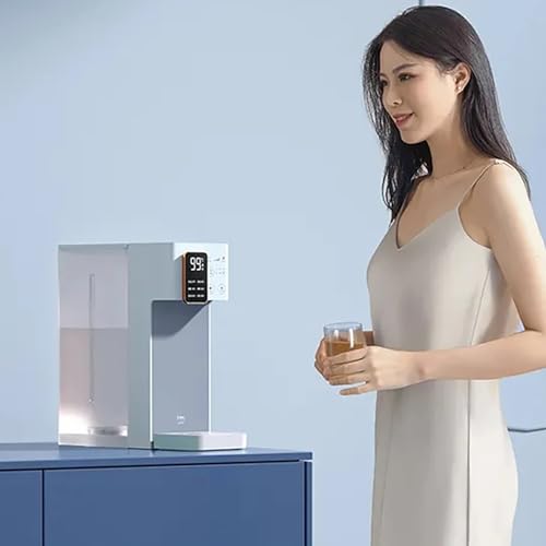 Distributeur d'eau intelligent entièrement automatique domestique de table bleu - 5