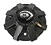 Vision Wheels C420GB Black Wheel Center Cap