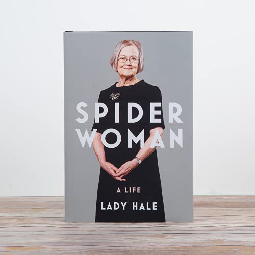 Spider Woman: A Life - By the Former President of the Supreme Court
