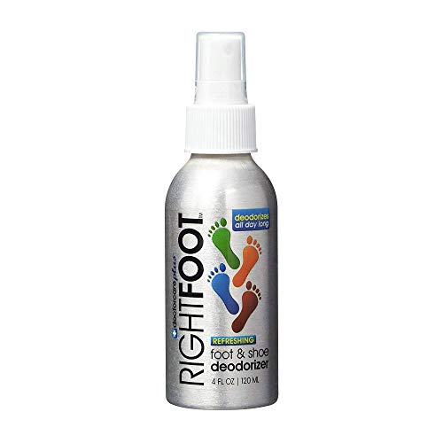 Doctorcare Plus Shoe Deodorizer Foot Spray, Rightfoot Odor Eliminator, 4 Fl Oz #TOP13
