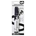 Tulip Permanent Nontoxic Fabric Marker - Black Jumbo Chisel Tip for Bold Lines and Large Projects, Child Safe, Minimal Bleed & Fast Drying - Premium Quality for T-shirts, Clothes, Shoes, Bags & Other Fabric Materials