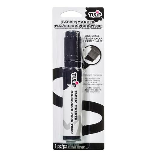Tulip Fashion Markers 27384 Mrkt Opstk Fat Black