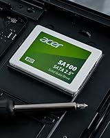 Acer SA100 960GB SATA III 2,5" SSD bis zu 560 MB/s Lesen - PC Internes Solid State Drive für Laptop & Desktop-PC – Schnell, Leise, Stoßfest – Ansicht 7
