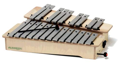 METALÓFONO SOPRANO CROMÁTICO DO-LA