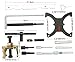 8MILELAKE Engine Timing Tool Compatible for Ford Mazda 1.25 1.4 1.7 1.8 2.0 Di/TDCi/TDDi 1.6 16V Ti-VCT; 1.4 1.6 HDI Engine