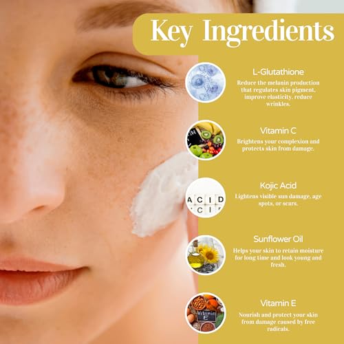 Image of Trycone L Glutathione & Vitamin C Body Yogurt with SPF-15, Enriched with Sunflower Oil for 24-Hour Moisturization & Whitening Lightweight Body Lotion for Soft Glowing Skin 200 gm