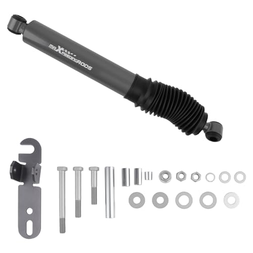maXpeedingrods Single Steering Stabilizer for Chevy Silverado/GMC Sierra 2500 HD/3500