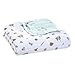Aden + Anais Dream Blanket | Muslin Baby Blankets for Girls & Boys | Ideal Lightweight Newborn Nursery & Crib Blanket | Unisex Toddler & Infant Bedding | Shower & Registry Gift, Hogwarts Essentials