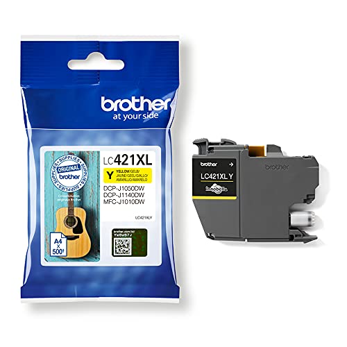 LC421XLY YELLOW INK CARTRIDGE SINGLE B
