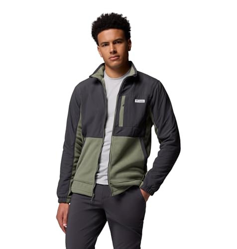 Image of Columbia Men's Pfg Uncharted Fleece Full Zip