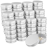 JOIKIT 60 latas de aluminio de 30 ml, cuentas