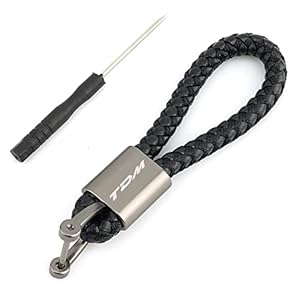 Tire Valve Caps Keychain Accessories For Yamaha Tdm 850 4Tx 900 Tdm850 Tdm900 Motorcycle Braided Rope Keyring Keychain Holder 9 41vkeqy6n+l. sl500 . ss300