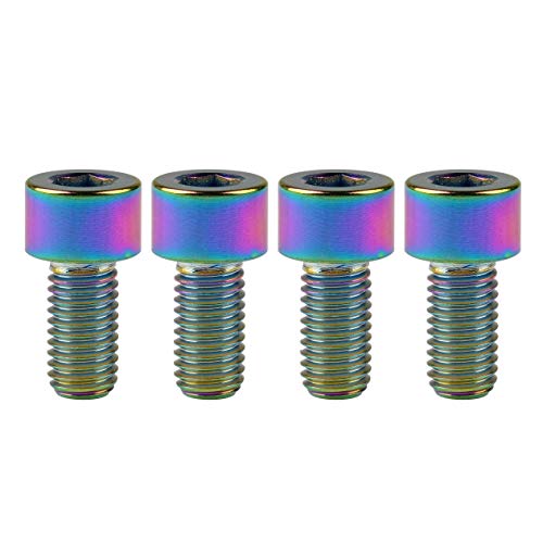 Vis à tête hexagonale M10 pas 1.25 mm pour stopper le desserrage des boulons