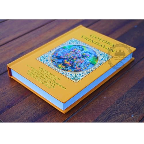 Image of Radha Krishna Spiritual Diary 2026 From Vrindavan || Journal (Goloka Vrindavan)