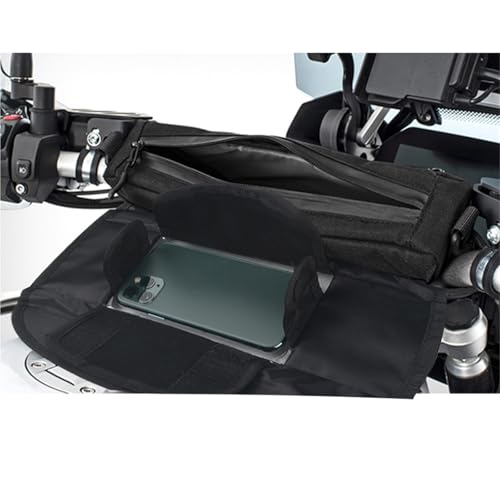 Sac guidon Ducati Multistrada Panigale pour ranger clés et téléphone sans encombre - 3
