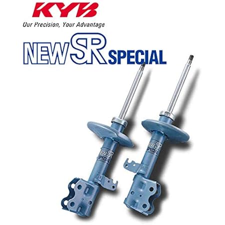 Amazon Kyb カヤバ ショックアブソーバー ニューsrスペシャル フロント 2本セット エブリイワゴン Da17w 15 02 2wd 4wd ワゴン ショックアブソーバー 車 バイク