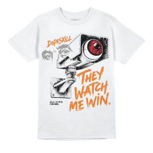 Image of DopeSkill Graphic Tee Streetwear Hip Hop Hypebeast Unisex T-Shirt Sneaker Colour Matching Shirts Rapper Mouth