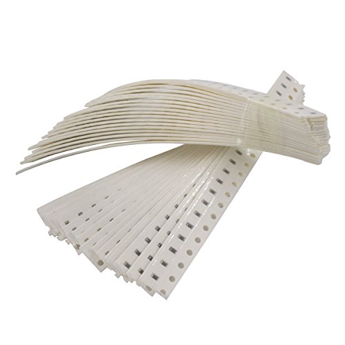 Mcigicm 0603 Smd Resistor Kit,720Pcs 0603 Smd Chip Fixed Resistor Kit Assorted Kit 1Ohm-10M Ohm 1% 36Valuesx20Pcs=720Pcs, Sample Kit Sample Bag #TOP4