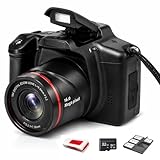 Acuvar 16MP Digital Camera for Beginners – Compact Point & Shoot Camera with 32GB Card, 16X Zoom, 2.4” LCD, Portable Camera for Kids, Travel & Everyday Photos & Video