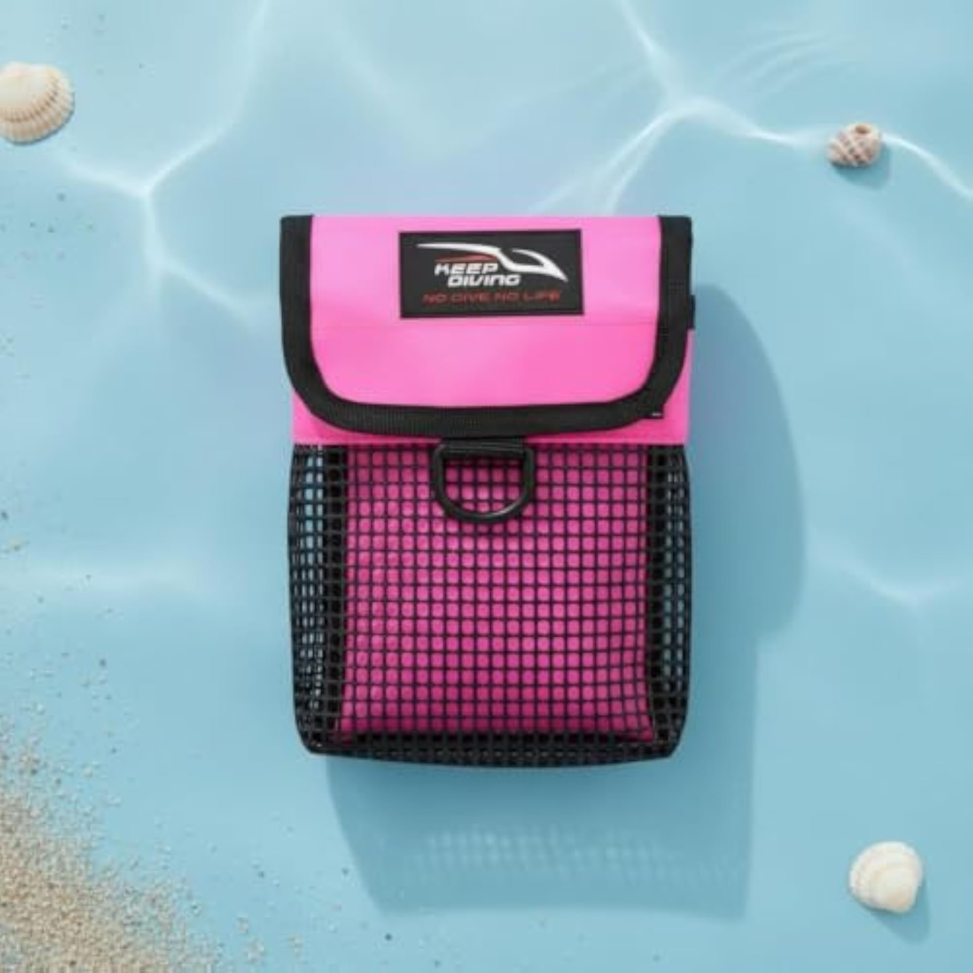 Diving Accessory Bag with Rotating Hook