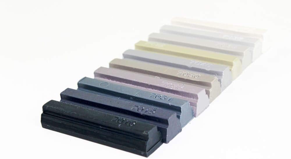 Solmer LTD Softwax Set 171-10 Mixed Grey Shades
