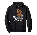 Photo Gallery bigfoot dog walk siberian husky uomini sasquatch lover cool felpa con cappuccio Photo Gallery bigfoot dog walk siberian husky uomini sasquatch lover cool felpa con cappuccio