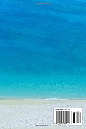 Beach Themed Journal: Ocean Journal Notebook to Write In 6X9 Lined 120 Pages (Beach Notebook) - Image 2