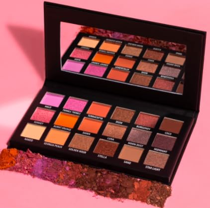 KAB Cosmetics - Day + Night Eyeshadow Palette