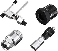 Kit Ferramenta Chave Bike Reparo Para Bicicletas Movimento Central Corrente Extrator Pedivela Mundo Compras