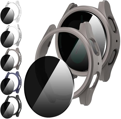 Coque Galaxy Watch 7 40mm anti-rayure Suoman : lot de protections écran et boîtier mat